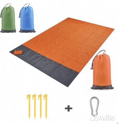 Коврик для пляжа водонепроницаемый