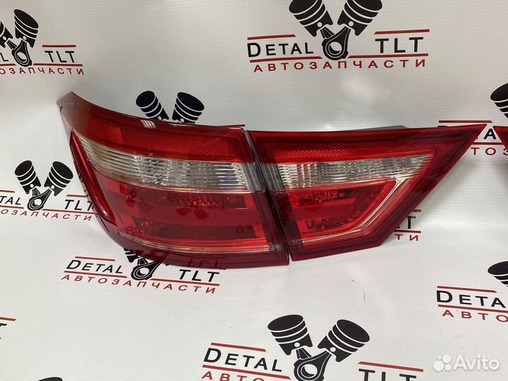 Фонари Веста Левая сторона