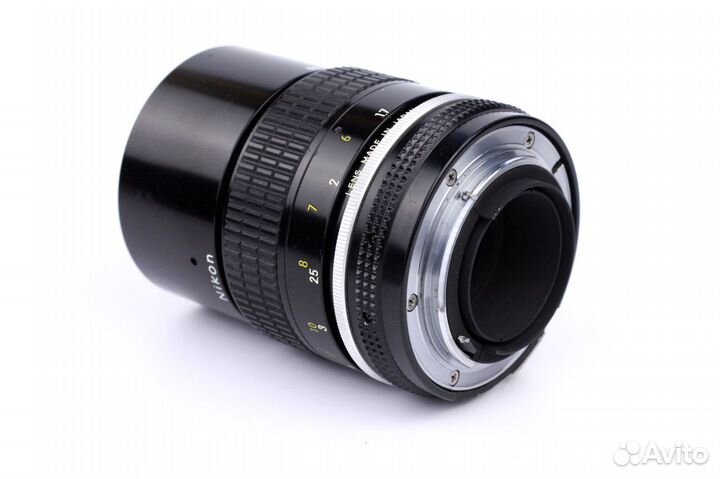 Nikon Nikkor 135mm f2.8 Ai