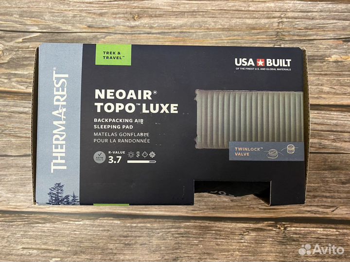 Коврик надувной Therm-a-Rest Neoair Topo Luxe