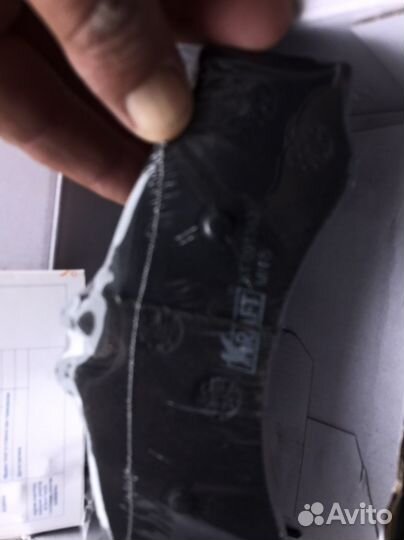 Тормозные колодки Мерседес sprinter