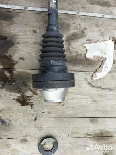 Привод передний левый Volkswagen Touareg 7L6 BMV