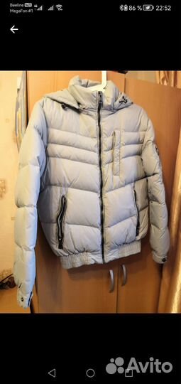 Пуховик мужской