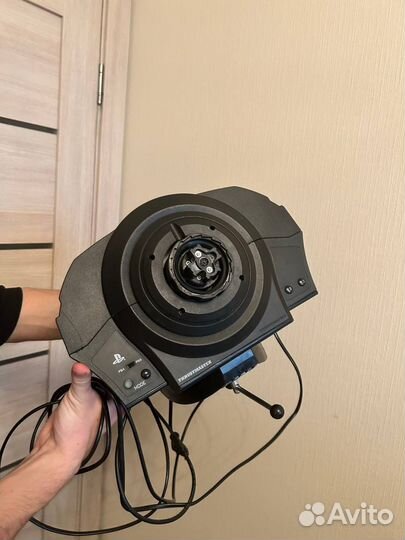 Игровой руль thrustmaster t300 ferrari alcantara