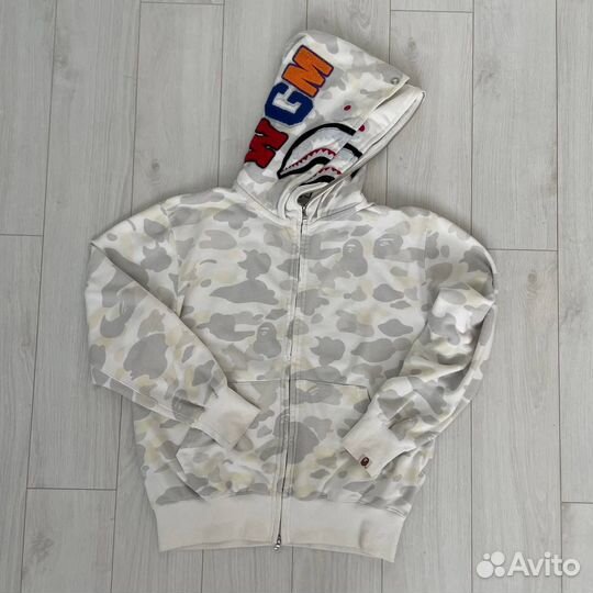 Bape Double Shark Full-Zip hoodie