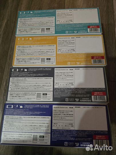 Nintendo switch lite новая