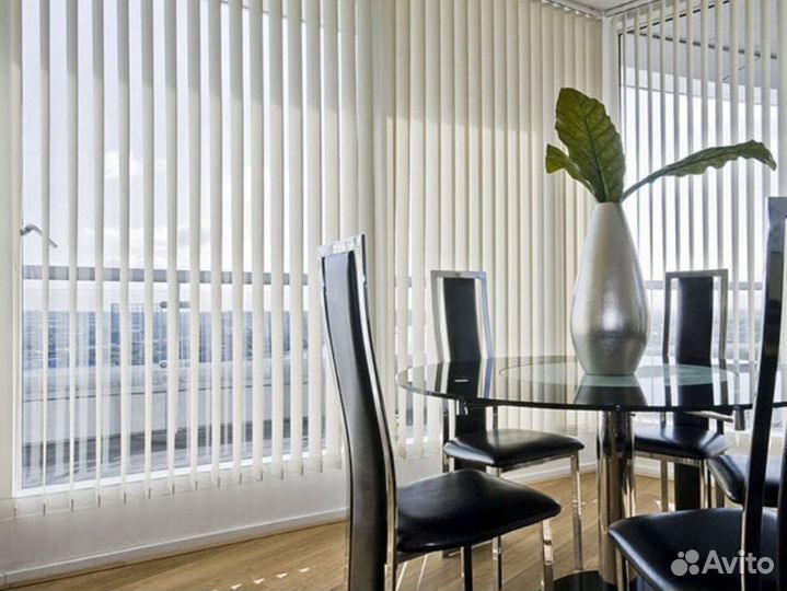 Горизонтальные жалюзи