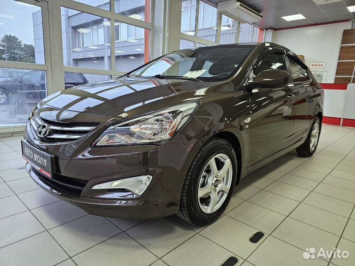 Hyundai Solaris 1.6 МТ, 2015, 95 855 км