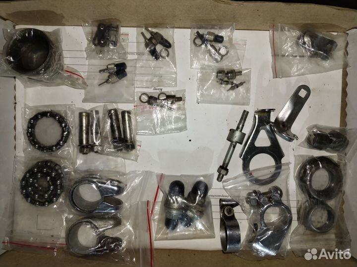 Детали для велосипеда из СССР в хорошем состоянии