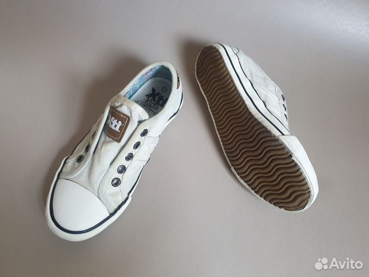 Кеды для мальчика 33 размер