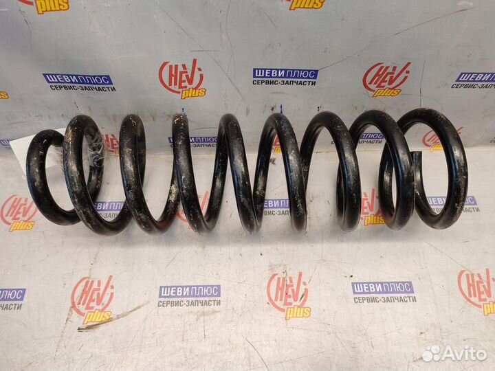 Пружина передняя Chevrolet TrailBlazer