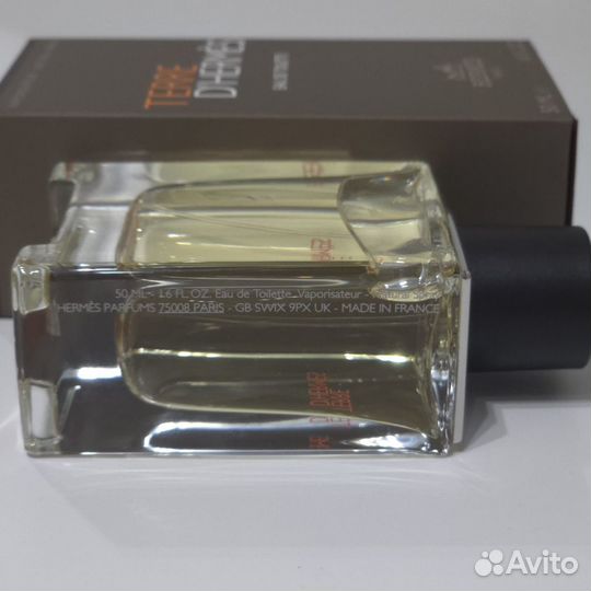 Terre d'Hermès eau de toilette. Оpигинал. Распив