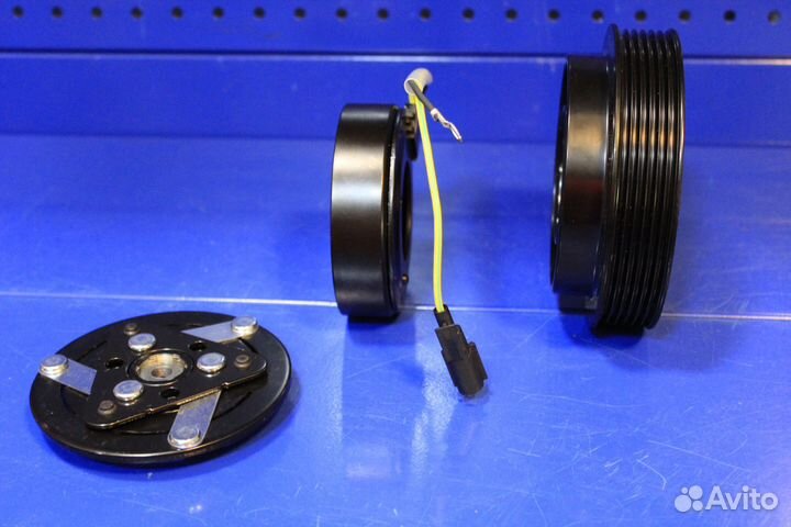 Муфта компрессора кондиционера Volvo LR