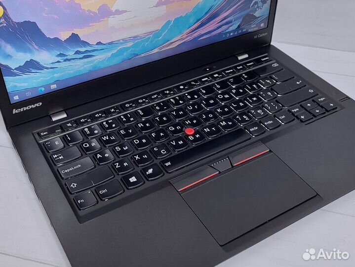 Ноутбук для игр учебы работы Core i7 FullHD Lеnоvо