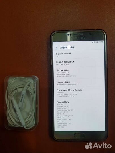 Samsung Galaxy Note 5, 4/64 ГБ