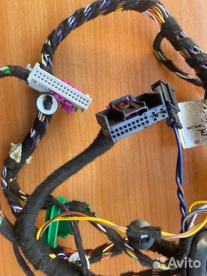 Проводка дери передняя левая Skoda Octavia RS cega