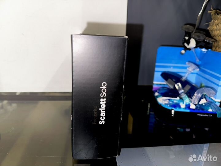 Аудиоинтерфейс Focusrite Scarlett Solo 4th Gen
