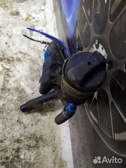 Горловина бака, расшир. бачок топлива BMW 3' E46