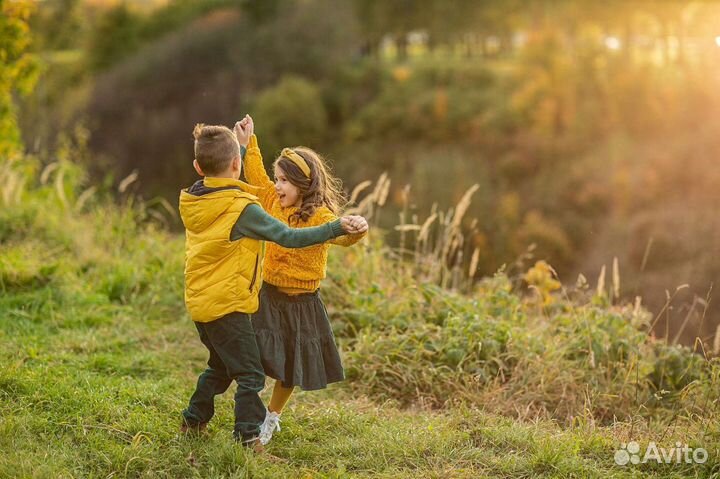 Фотосессия на природе