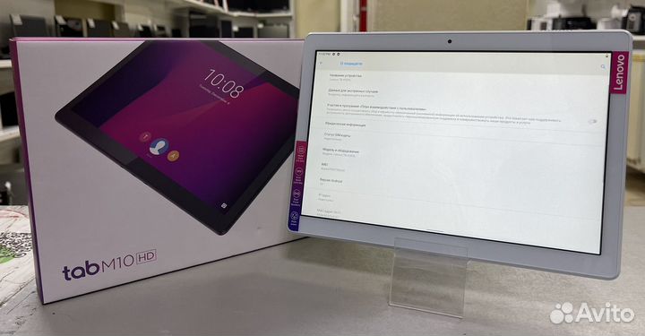 Планшет Lenovo Tab M10 2/32 идеальный кб89