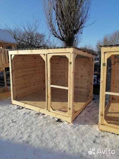 Вольер для собак