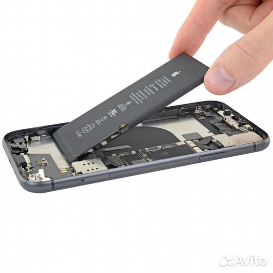 Замена аккумулятора iPhone 7,8, X, XR, 11 и т.д