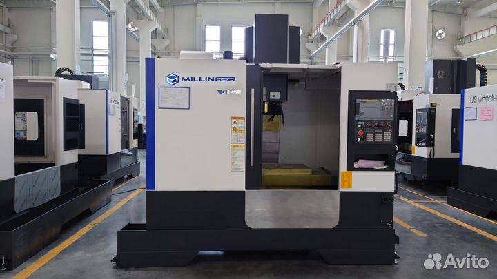 Вертикальный фрезерный обрабатывающий центр с чпу