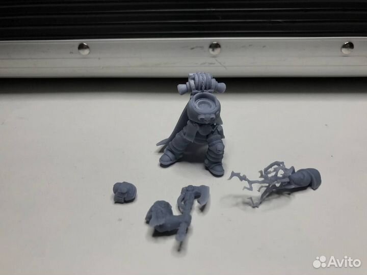 Warhammer 40000 миниатюры Sorcerer