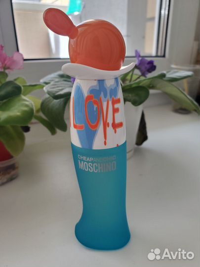 Туалетная вода I love love Moschino