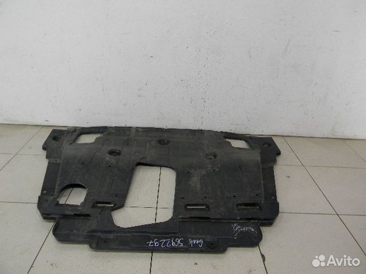 Защита двигателя Джили