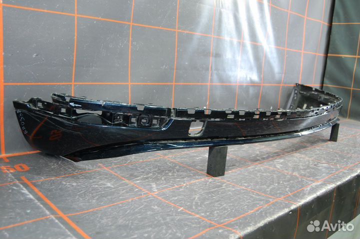 Бампер задний, нижний - Volkswagen Touareg 2