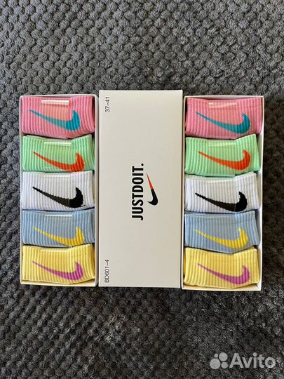 Носки Nike в подарочной коробке
