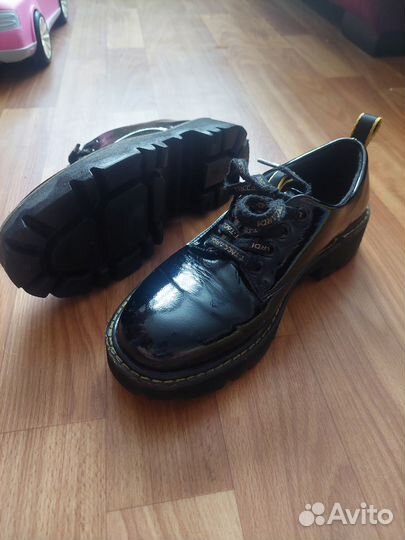 Полуботинки/туфли осенние для девочки