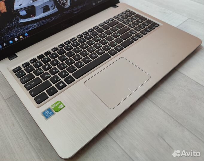 Игровой Asus\SSD 240\Intel 8GEN\GeForce mx110(2gb)