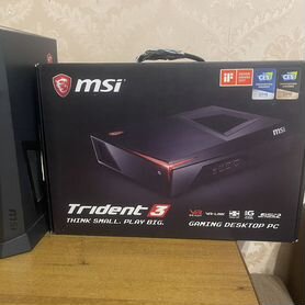 Мощный MSI Trident Intel i7 8700 GTX 1070 8gb