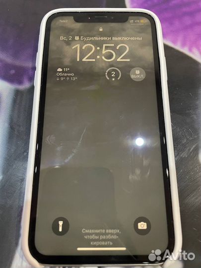 iPhone Xr 64gb белый