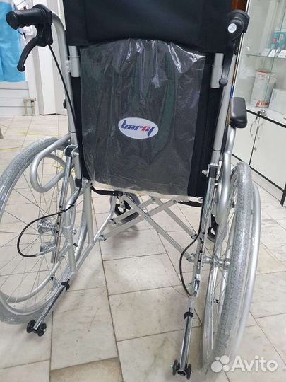 Инвалидная коляска новая