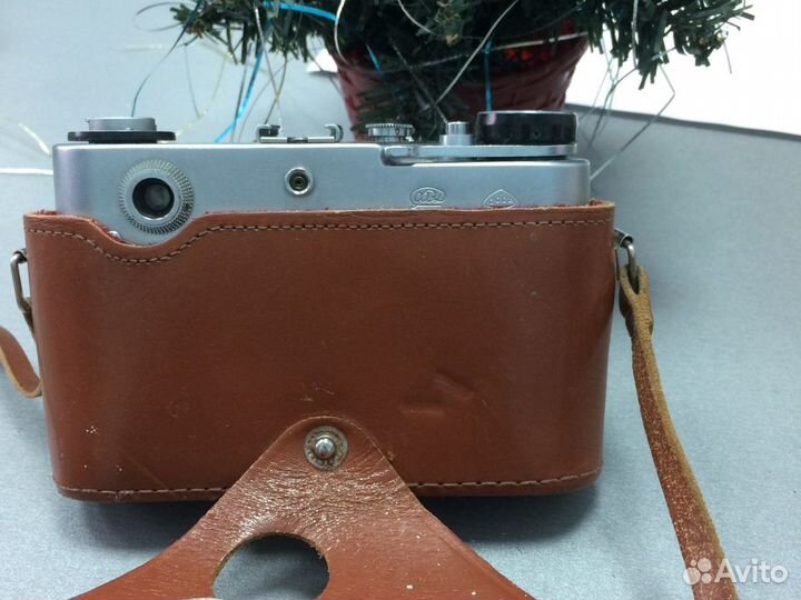 Плёночный фотоаппарат фэд 5В