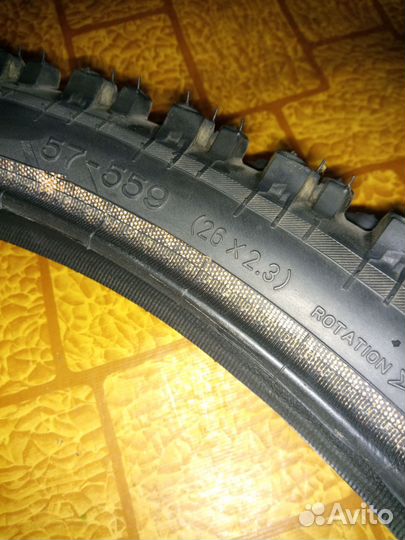 Велопокрышки шипованные 26