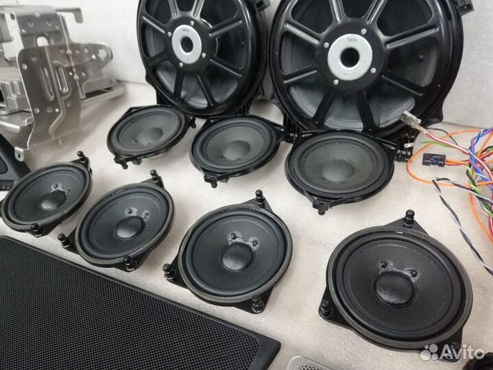 Комплект музыки Burmester Мерседес W222 рейсталинг