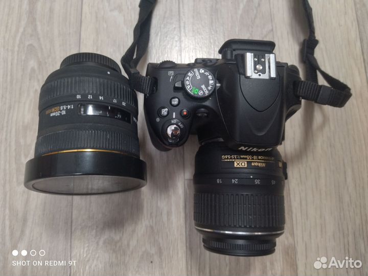 Зеркальный фотоаппарат nikon d5100 и sigma10-20mm