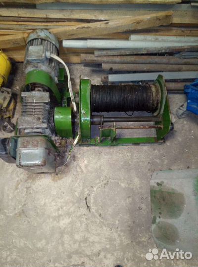 Лебедка электрическая 380в