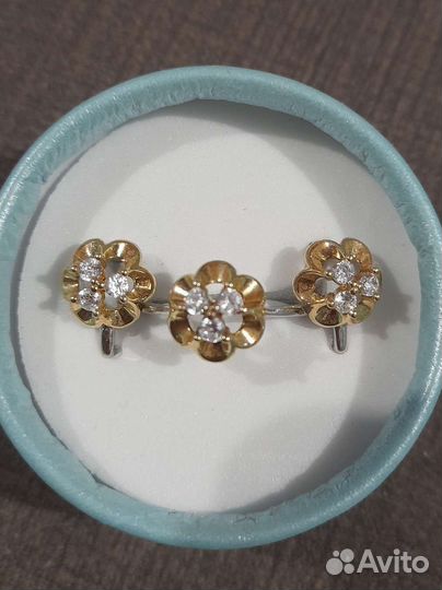 Серебряное кольцо