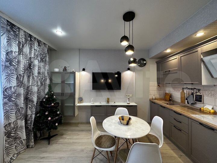 2-к. квартира, 45 м², 2/20 эт.