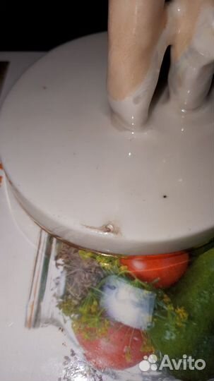 Фарфоровая балерина лфз