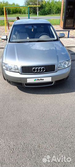Audi A4 1.8 МТ, 2002, 322 461 км