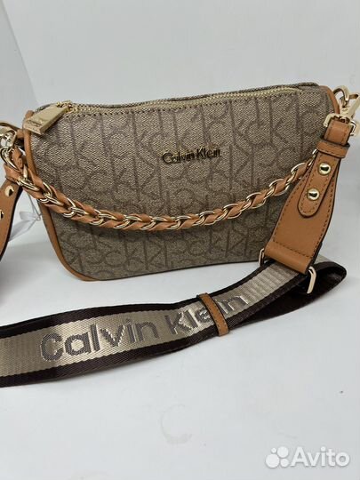 Сумка calvin klein кроссбоди. Оригинал