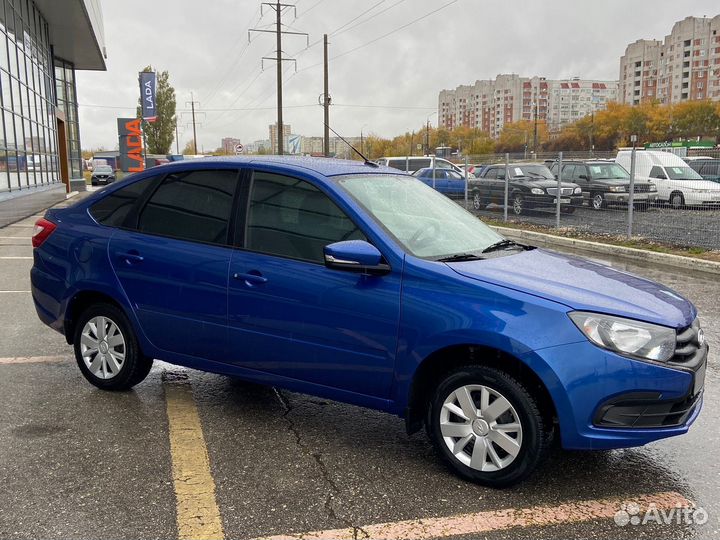 LADA Granta 1.6 МТ, 2022, 14 000 км
