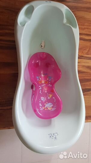 Ванночка для купания новорожденного