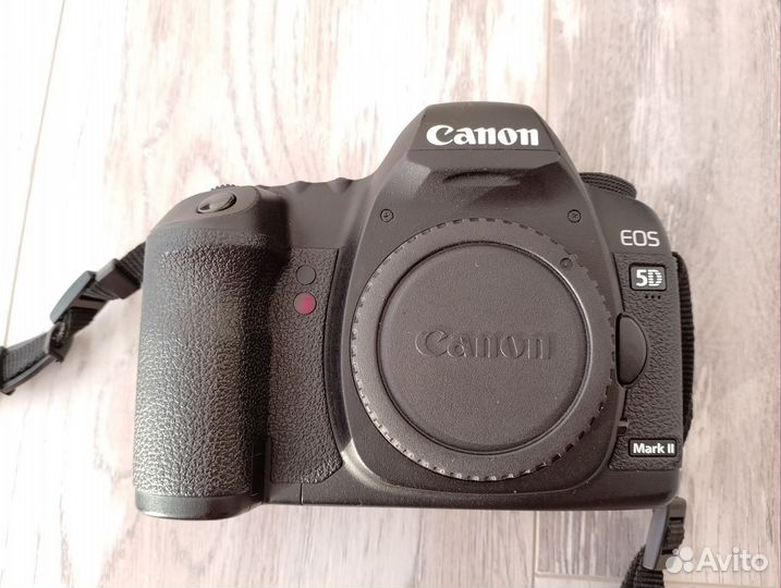Canon EOS 5D Mark II+допы